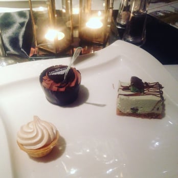 Stormont Hotel - Sample of deserts from a private function - Hotels Near Me - Belfast, BFS