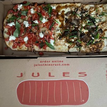Jules Thin Crust - Pizza Near Me - Jenkintown, Pennsylvania