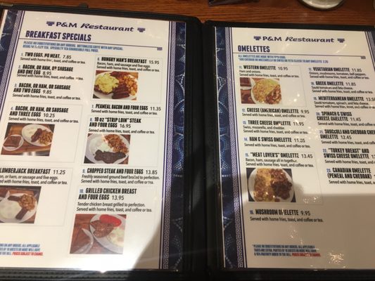 Menu photo 1 P & M Restaurant Toronto, ON Menu photo 1 P & M Restaurant Toronto, ON
