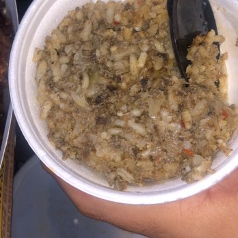 Golden Chick - Dirty rice - Fast Food Near Me - Dallas, Texas