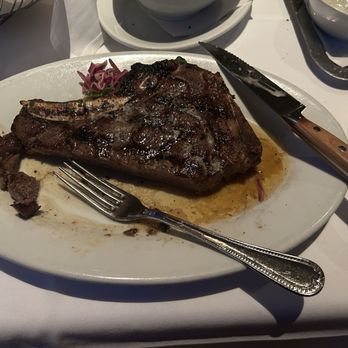 Charley's Steak House - KC strip with bone in - Seafood Near Me - Tampa, Florida