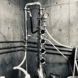 Knock On Wood Distillery - Our whiskey still is of the highest quality