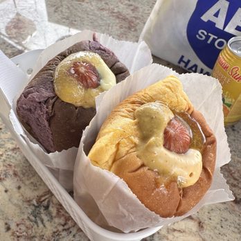 Hula Dog - Signature Poi Dog Hula Polish Dog - Hot Dogs Near Me - Honolulu, Hawaii