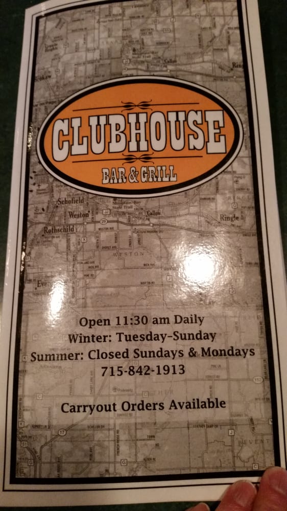 Clubhouse Bar & Grill Logo