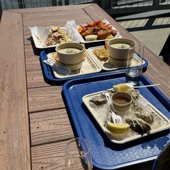 Sea and Sons Seafood Grill - Oysters, clam chowder, poke tacos, fish & chips - Seafood Near Me - Bodega Bay, California Sea and Sons Seafood Grill - Oysters, clam chowder, poke tacos, fish & chips - Seafood Near Me - Bodega Bay, California