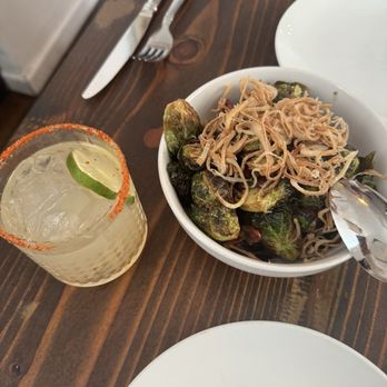 Back to Back - Brussels Sprouts, DANCE cocktail - Pizza Near Me - San Francisco, California Back to Back - Brussels Sprouts, DANCE cocktail - Pizza Near Me - San Francisco, California