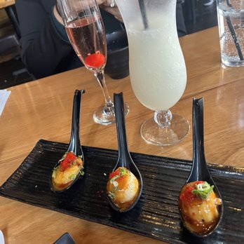 Sake Sushi & Grill - Seared Scallop - Sushi Bars Near Me - Schaumburg, Illinois