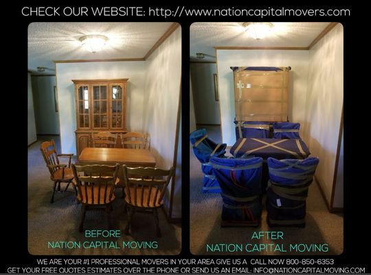 Nation Capital Moving LLC