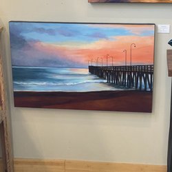 Fiona Bleu - Pier Painting