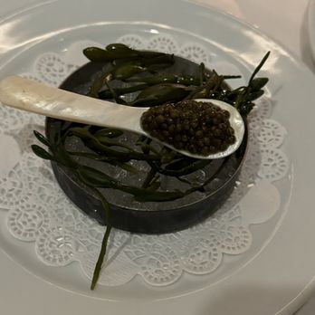 Ocean Prime - Bump of caviar - Seafood Near Me - Beverly Hills, California