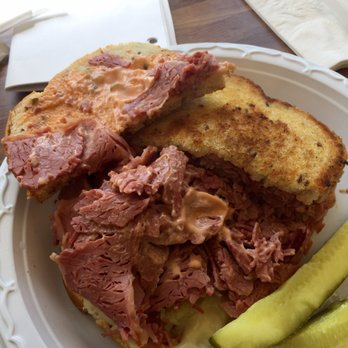 Deli City Restaurant - Rueben- perfect balance between meat, cheese, and sauerkraut.  Delicious though the pastrami still takes the cake - Sandwiches Near Me - Washington, DC, District of Columbia