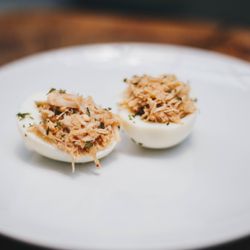 Essential Catering Solutions - Stuffed Deviled Eggs
