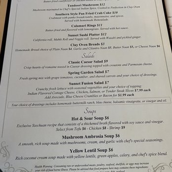 Sunset Bar & Grille - Asian Fusion Near Me - Trinidad, Colorado Sunset Bar & Grille - Asian Fusion Near Me - Trinidad, Colorado