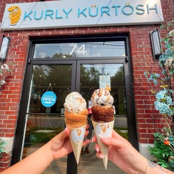 Kurly Kürtősh Café - Desserts Near Me - Nutley, New Jersey