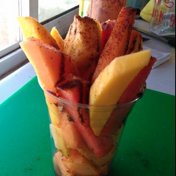 Walking Sombrero - a glass of fruit and vegetables - Food Trucks Near Me - Meridian, Idaho