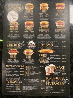 Menu photo 2 Pcg Artisanal Burgers Winter Garden, FL Menu photo 2 Pcg Artisanal Burgers Winter Garden, FL