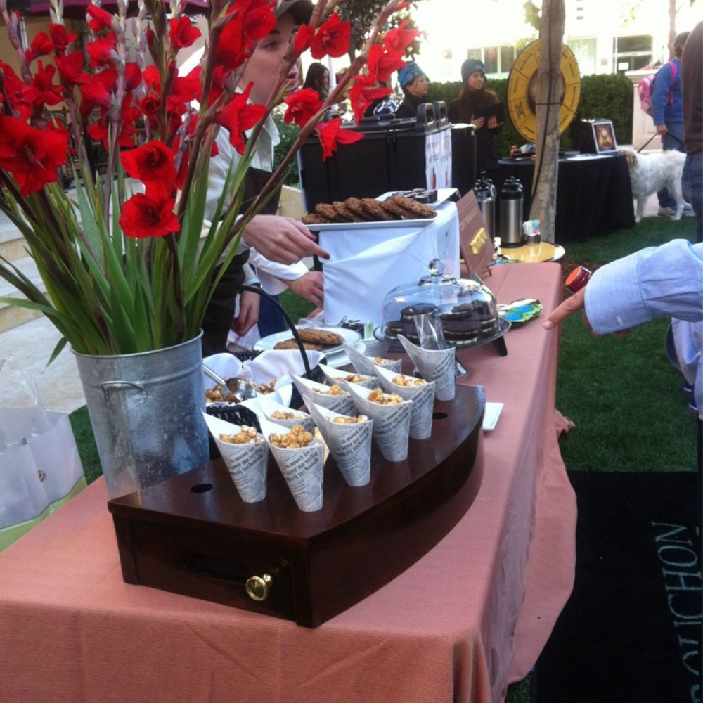 Boucheron at the OVO event. The only booth that was charging people (everyone else offered everything for free)