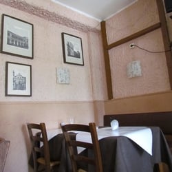 Pizzeria Piccolina - Das Restaurant von innen