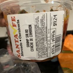 Santa Fe Foods - Expired camarón de ceviche