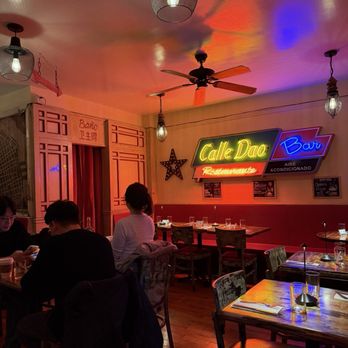 Calle Dao - Bryant Park - Cuban Near Me - New York, New York