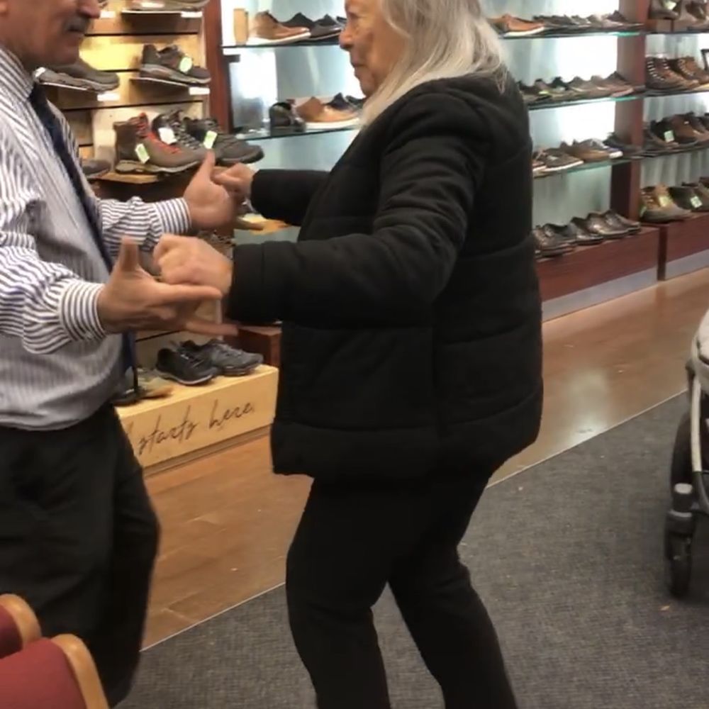 Tip Top Shoes - Customer Genii dancing again - Shoe Stores Near Me - New York, New York Tip Top Shoes - Customer Genii dancing again - Shoe Stores Near Me - New York, New York