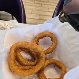 Onion rings Onion rings