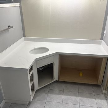 Kitchen Reface Depot - Before the reface - Kitchen & Bath Near Me - San Jose, California