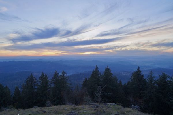 Spencer Butte Trailhead by null