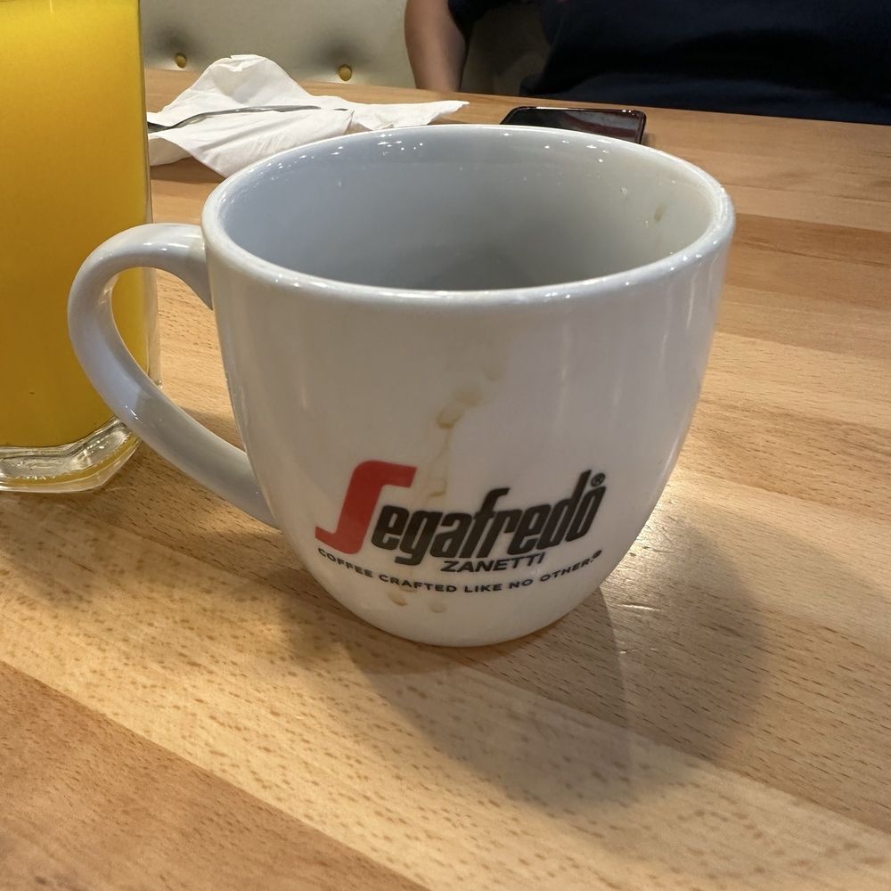 My cuppa of coffee ! My cuppa of coffee !