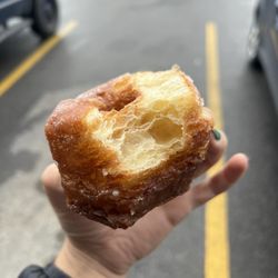 Fergie's Bakery & Convenience - Inside of a cronut