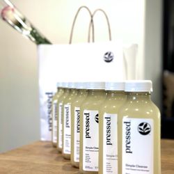 Pressed Juicery - 7-Day Simple Cleanse Program (7 Simple Cleanse Juices)
