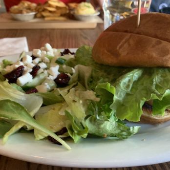 Elephant & Castle - Grilled chicken club with house salad - British Near Me - Toronto, Ontario