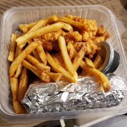 Chicken crisper meal