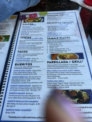 Menu photo 6 Casa Don Juan Las Vegas, NV Menu photo 6 Casa Don Juan Las Vegas, NV
