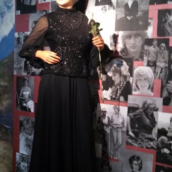 Potter's Wax Museum - Princess Diana - Museums Near Me - St Augustine, Florida Potter's Wax Museum - Princess Diana - Museums Near Me - St Augustine, Florida