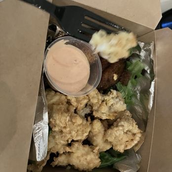 Junkanoo Cafe - A photo of the fried conch - Cafes Near Me - New Orleans, Louisiana Junkanoo Cafe - A photo of the fried conch - Cafes Near Me - New Orleans, Louisiana