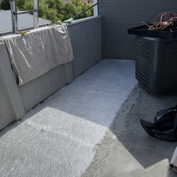 The Best Waterproofing Coating - Layering - Waterproofing Near Me