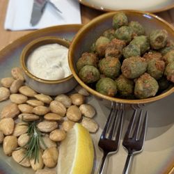 The Outpost - Fried olives Very delicious