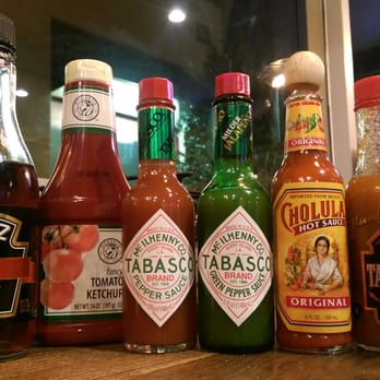 FISH DISTRICT - All the sauces they offer - Seafood Near Me - San Diego, California FISH DISTRICT - All the sauces they offer - Seafood Near Me - San Diego, California