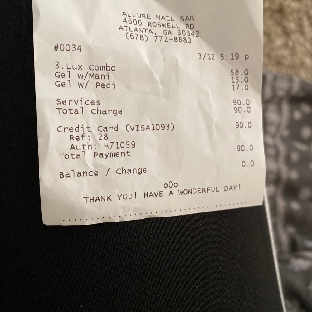 Allure Nails Bar - +$15 +17 for gel polish alone! - Nail Salons Near Me - Atlanta, Georgia Allure Nails Bar - +$15 +17 for gel polish alone! - Nail Salons Near Me - Atlanta, Georgia