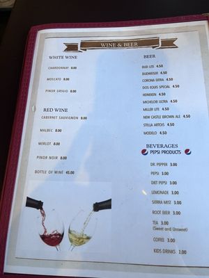 Menu photo 1 Giuseppe’s Italian Grill San Antonio, TX Menu photo 1 Giuseppe’s Italian Grill San Antonio, TX