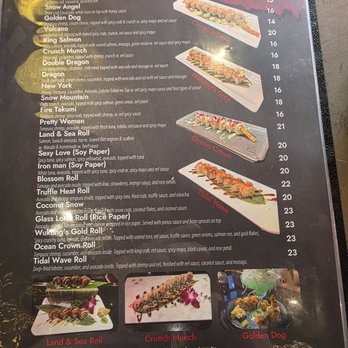 Takumi - Signature Rolls - Asian Fusion Near Me - Nashville, Tennessee Takumi - Signature Rolls - Asian Fusion Near Me - Nashville, Tennessee