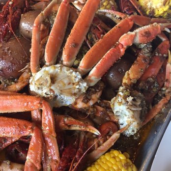 Crazy Crab - AYCE: Corn, Potatoes, Snow Crab, Crawfish, Head-on Shrimp - Cajun/Creole Near Me - Fairfax, Virginia Crazy Crab - AYCE: Corn, Potatoes, Snow Crab, Crawfish, Head-on Shrimp - Cajun/Creole Near Me - Fairfax, Virginia