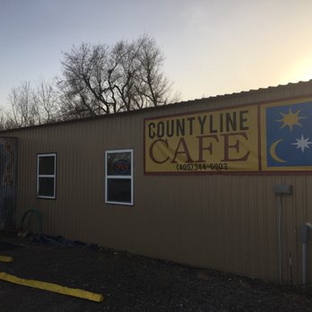 The Countyline Cafe - the outside of the building - Cafes Near Me - Blanchard, Oklahoma The Countyline Cafe - the outside of the building - Cafes Near Me - Blanchard, Oklahoma
