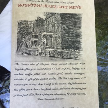 Mountain House Cafe - American Near Me - Harpers Ferry, West Virginia Mountain House Cafe - American Near Me - Harpers Ferry, West Virginia