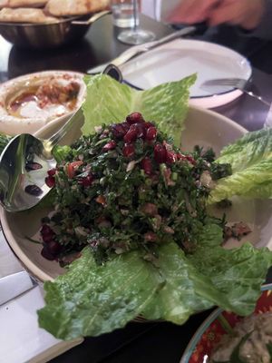 Zesty Tabbouleh by null