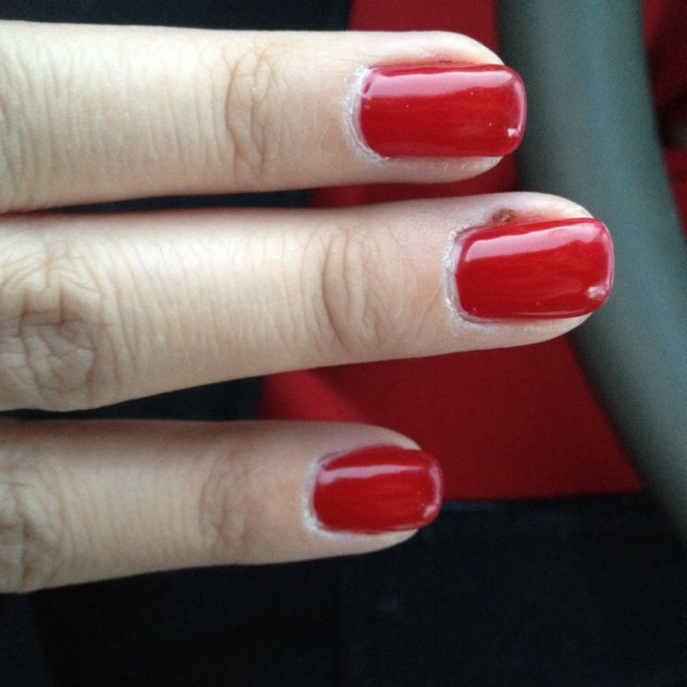 Artistic Nails and Spa - the cut that got infected - Nail Salons Near Me - Vienna, Virginia