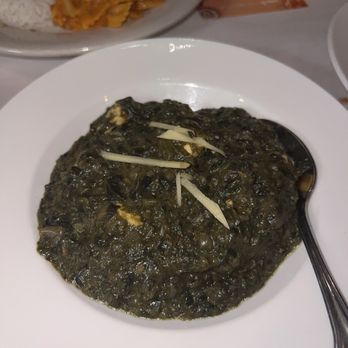 All India Cafe - Saag Paneer - Indian Near Me - Pasadena, California