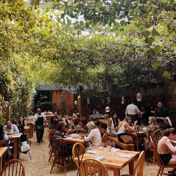 Huset - The outdoor dining area during the day. - Seafood Near Me - Cuidad de México, DIF Huset - The outdoor dining area during the day. - Seafood Near Me - Cuidad de México, DIF