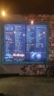 Menu photo 2 Cafe 86 Northridge, CA